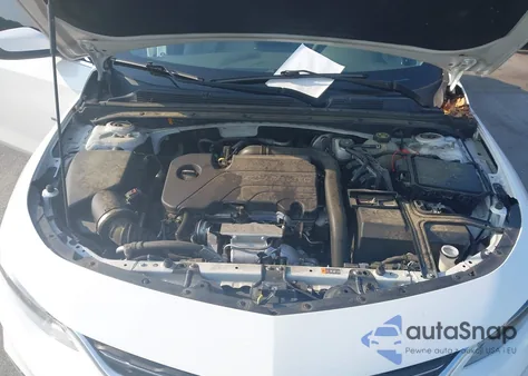 2018 Chevrolet Malibu Lt from USA, damaged, VIN 1G1ZD5ST6JF125270